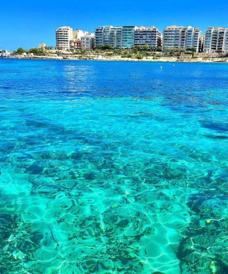 Ewa Apt - 3-Bedrooms Apt Near Sliema - St Julians Seafront Gzira ภายนอก รูปภาพ
