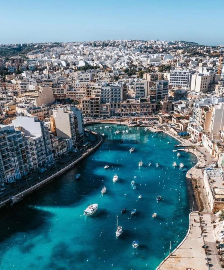 Ewa Apt - 3-Bedrooms Apt Near Sliema - St Julians Seafront Gzira ภายนอก รูปภาพ