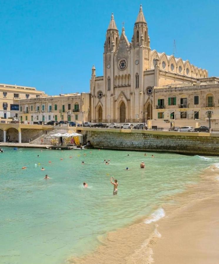 Ewa Apt - 3-Bedrooms Apt Near Sliema - St Julians Seafront Gzira ภายนอก รูปภาพ