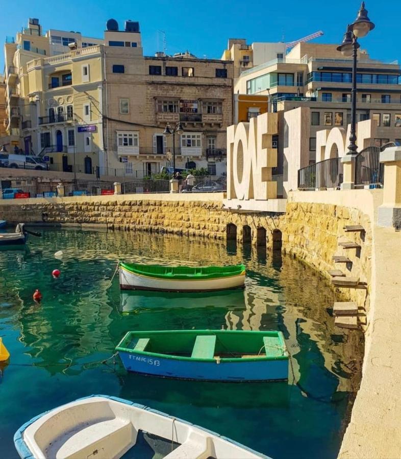 Ewa Apt - 3-Bedrooms Apt Near Sliema - St Julians Seafront Gzira ภายนอก รูปภาพ
